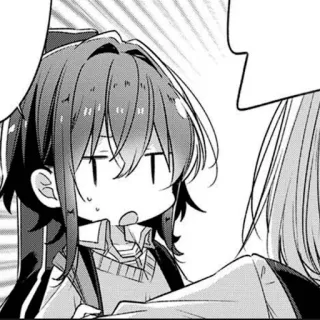 🎤 66ada392 Anime, Manga, Dziewczyna, Mundur szkolny, Postać telegram sticker