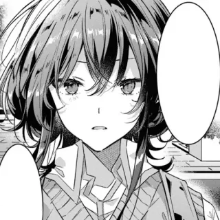 🎤 836c0b3d Anime, Manga, Postać, Dziewczyna telegram sticker