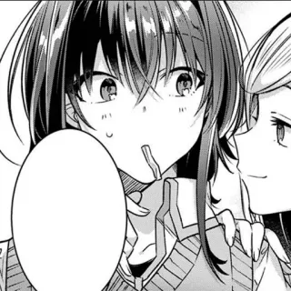 🎤 b7acd26d Anime, Manga, Dziewczyna, Postać, Mundur Szkolny telegram sticker