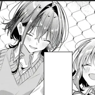 🎤 f9798ebf Anime, Manga, Uśmiech, Słodkie, Dziewczyna telegram sticker