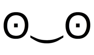 Ascii Emotes telegram stickers