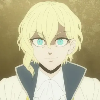 🐚 926c35c0 动漫, 漫画, 角色, 金发, 艺术 telegram sticker