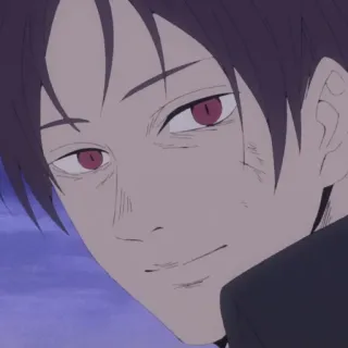 🥀 e55f1dfe 动漫, 角色, 男性, 肖像 telegram sticker