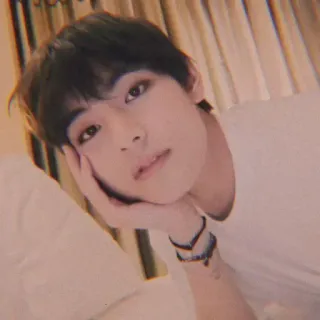 🌨 5467e777 persona, hombre, retrato, cara, coreano, adormilado telegram sticker