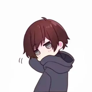 😅 c03551b4 动漫, Q版, 卡通, 角色, 可爱, 漫画 telegram sticker