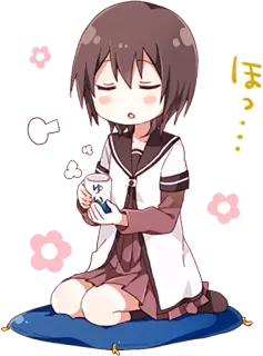 ☕ 3e2c1807 ほっ…
ゆ Аниме, Кавай, Милый, Девушка, Японский, Мультфильм, Чай telegram sticker