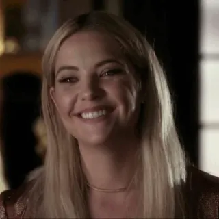 🍟 e76774ff mujer, persona, retrato, pelo rubio, sonriendo telegram sticker