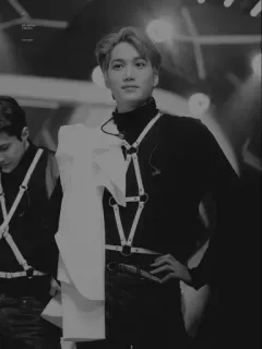 ™ 431ba3aa Kai Kpop, певец, танцор, Кай, айдол, музыка, мужчина telegram sticker