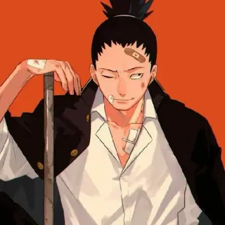 AshLynX Kamidesu telegram stickers