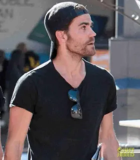 🙄 75442632 Mann, Porträt, Sonnenbrille, Bart, Hut whatsapp sticker