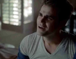 🙁 ba431c6a Stefan Salvatore The Vampire Diaries TV-Serie, Vampir, Übernatürlich, Drama, Teenager-Drama whatsapp sticker