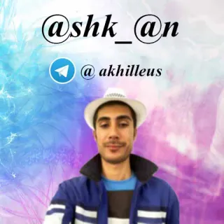 👱 c03e8379 @ashk_@n
@akhilleus pessoa, retrato, homem, mídias sociais, chapéu whatsapp sticker