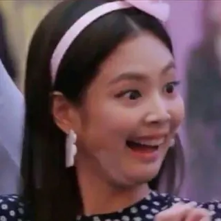 🤧 0fa6ffbe Jennie Kim Kポップ, 歌手, セレブ, 変顔, ミーム, Blackpink, ジェニ telegram sticker