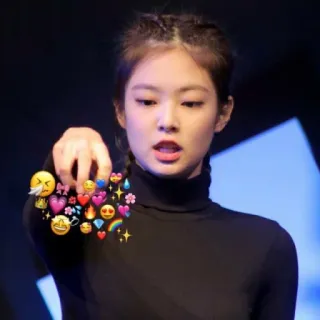 🤧 276dffd3 女性, 絵文字, 愛, ハート, 有名人, KPOP, 虹 telegram sticker