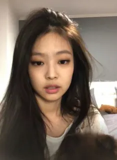 🤧 f757aa84 Jennie Kポップ, 歌手, 女性, セレブ, ジェニ・キム, BLACKPINK telegram sticker