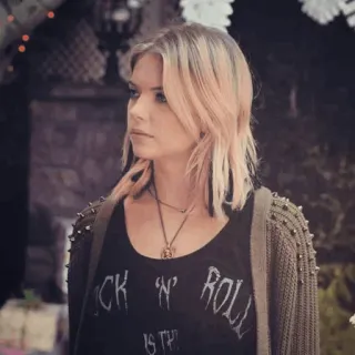 🌑 aadddbee ROCK N' ROLL Rock and roll, Muzyka, Moda, Kobieta, Koszulka, Styl whatsapp sticker