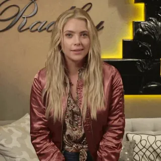 Ashley Benson || @ItsLilyJames || whatsapp stickers