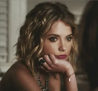 😐 1d4fb4f8 Frau, Person, Porträt, Schmuck, Make-up telegram sticker