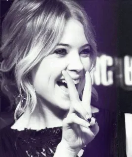 😂 7e3c0257 Frau, Porträt, Schwarzweiß, Person, Fröhlich telegram sticker