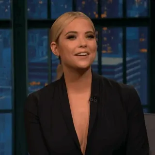 🌔 6a59b005 actress, blonde, woman, celebrity, portrait whatsapp sticker