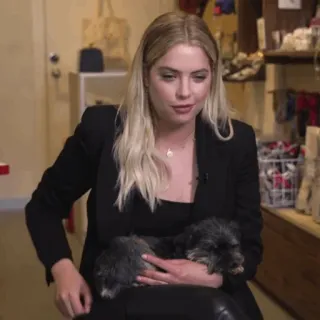 🌔 b39a7dba woman, dog, pet, portrait, person, animal whatsapp sticker