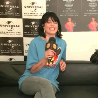 🕊 5c99be83 UNIVERSAL UNIVERSALMCA MUSIC INCMCA MUSIC INGUNIVERSALUNIVERSMCA MUSIC INCMCA MUSIC UNIVERSALMCA MUSIC INCUN Musik, Universal, Veranstaltung, Interview whatsapp sticker