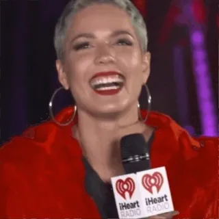 😐 8beb167e iHeart RADIO iHeart RADIO, musica, intervista, microfono, intrattenimento, audio telegram sticker