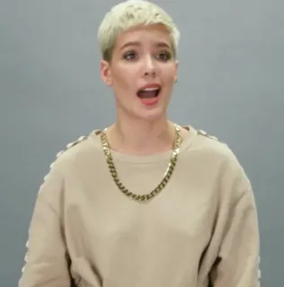 🔌 08784254 Halsey Halsey, penyanyi, penulis lagu, selebriti, artis musik, bintang pop whatsapp sticker