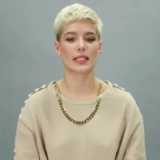 🔌 5dd17c61 Halsey penyanyi, selebriti, musik, bintang pop, penulis lagu whatsapp sticker