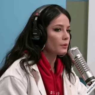 💧 5e72ec22 Halsey penyanyi, musisi, potret, wanita, selebriti whatsapp sticker