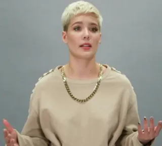 🔌 666aa1a8 Halsey Halsey, penyanyi, selebriti, orang whatsapp sticker