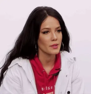 🔌 a9990a08 Halsey Halsey, penyanyi, musisi, selebriti, wanita, orang whatsapp sticker