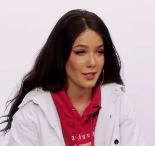 🔌 ba840429 Halsey penyanyi, musik, Halsey, bintang pop, selebriti, artis whatsapp sticker