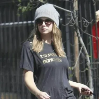 🍓 10a85db9 ENFANTS RICHES DEPRIMES clothing, text, fashion, t-shirt telegram sticker