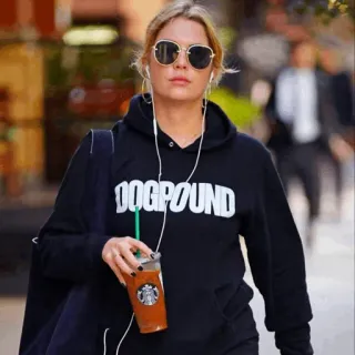🍓 562135dd DOGPOUND fashion, coffee, woman, street style, sunglasses telegram sticker