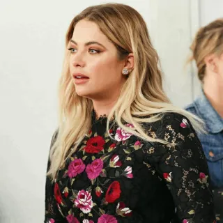 [ Ashley Benson ]. 🍓. @hazzaisminebitch telegram stickers