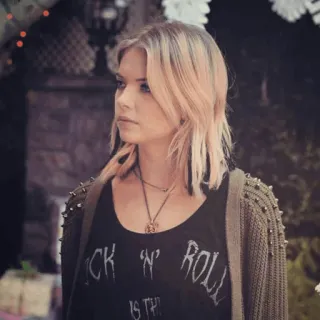 [ Ashley Benson ]. 🍓. @hazzaisminebitch telegram stickers