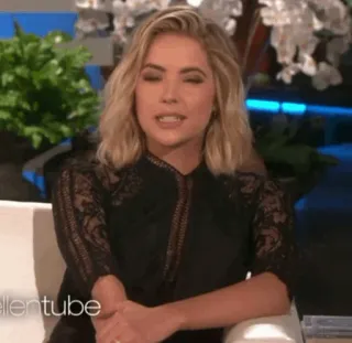 ✨ 13c79bb3 ellentube テレビ, トーク番組, インタビュー, ブロンド, 女優, 動画プラットフォーム, ellentube telegram sticker