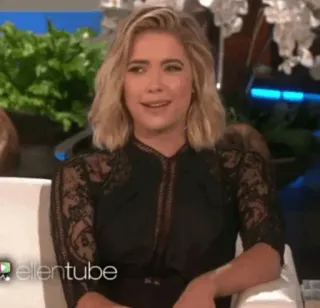 Ashley Benson [ @AshleyVBenson ] telegram stickers