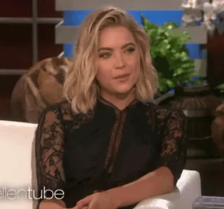 Ashley Benson [ @AshleyVBenson ] telegram stickers