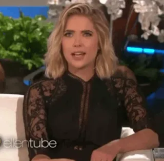 Ashley Benson [ @AshleyVBenson ] telegram stickers