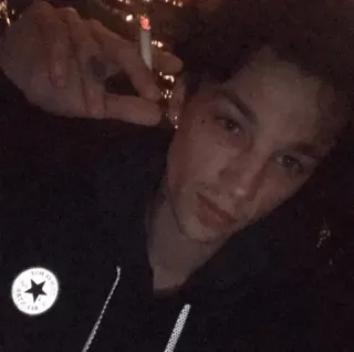 💲 4f6abcb3 man, cigarette, smoking, portrait telegram sticker