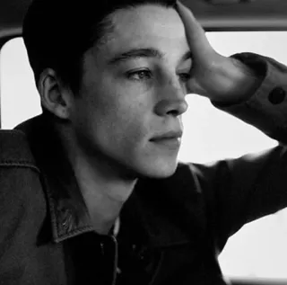 💲 8b210db9 man, portrait, black and white, person, male, face telegram sticker