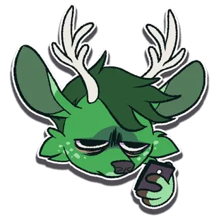 😒 bf8469f4 telegram sticker