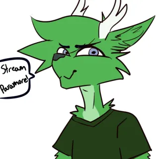 Ashton telegram stickers