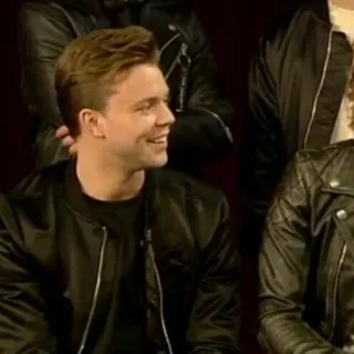 🦅 2115a45a homem, jaqueta, retrato, sorriso telegram sticker