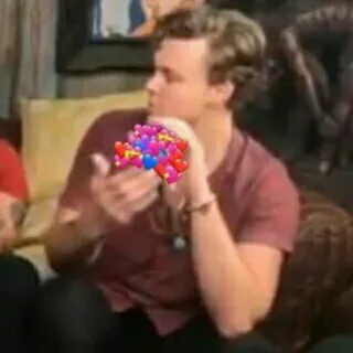 💕 78e7be5a pessoa, corações, afeição, amor, emoções telegram sticker