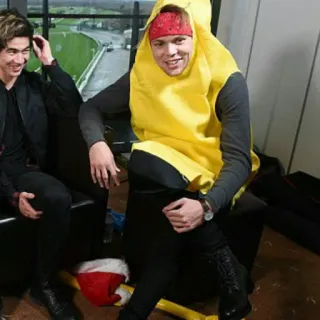 Mine @TheAshtonIrwin — telegram stickers