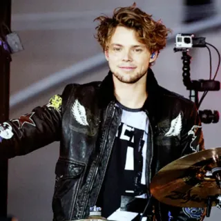 💽 cbb1ace1 músico, celebridade, retrato, homem, baterista telegram sticker