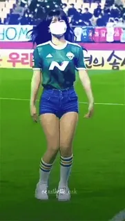 🦋 6f92ac3d nezesthetic_usk woman, cheerleader, dance, sports, field, soccer telegram sticker